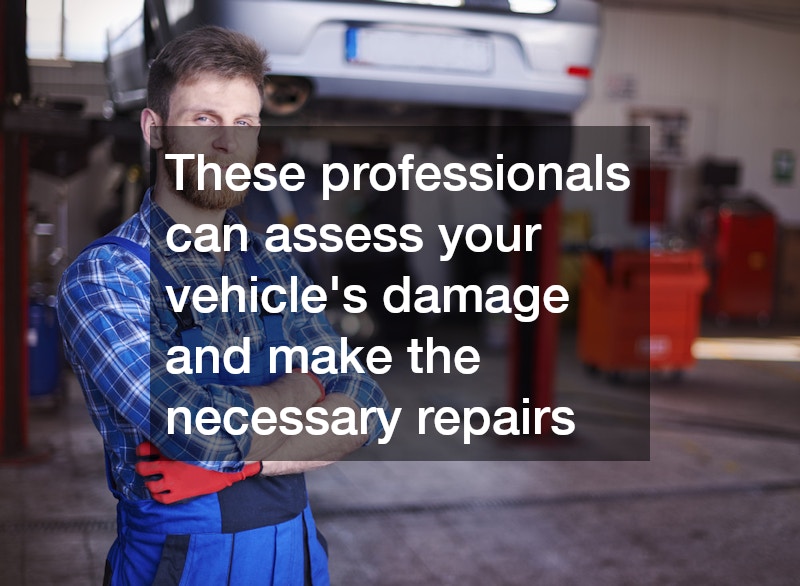 mechanic in an auto repair shop